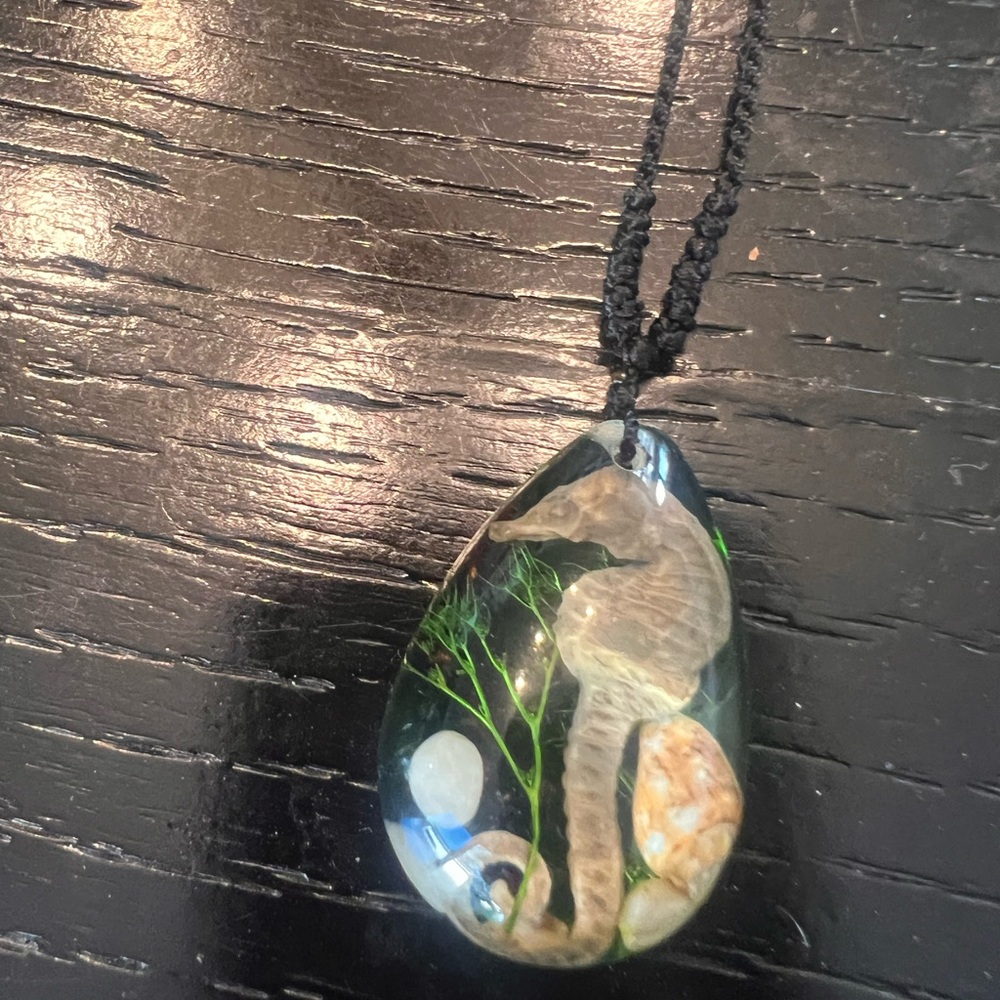 Seahorse Pendant Necklace